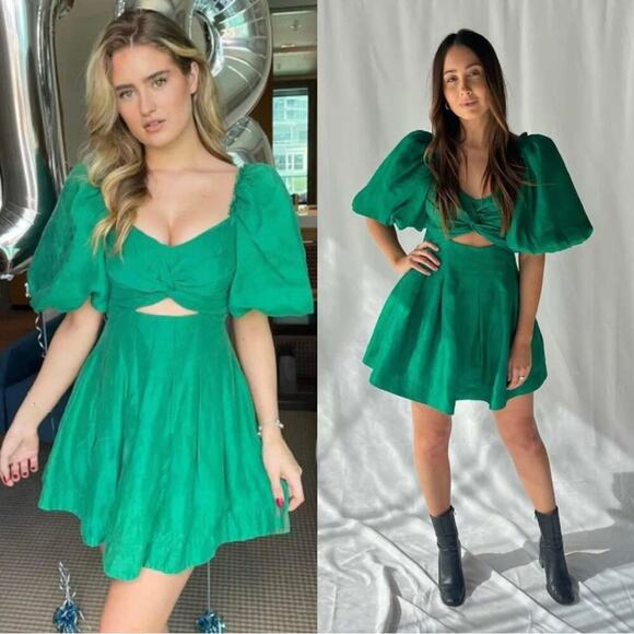 Aje Dusk Mini Dress - Picture 11 of 12